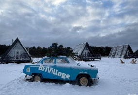 Глэмпинг Bri Village в Республике Татарстан