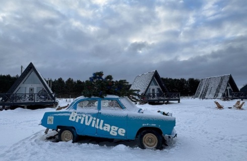 с. Бритвино: Глэмпинг Bri Village