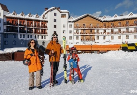 Отель Riders lodge в Сочи