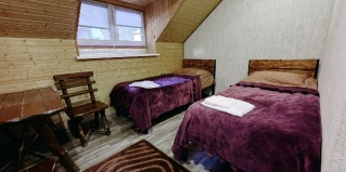 Домбай: Гостевой дом Путник