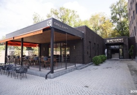 Отель Resident Hotel Kazybek Bi в Алматы
