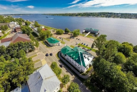 Кострома: Отель Московская Застава