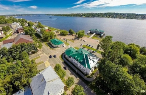 Кострома: Отель Московская Застава