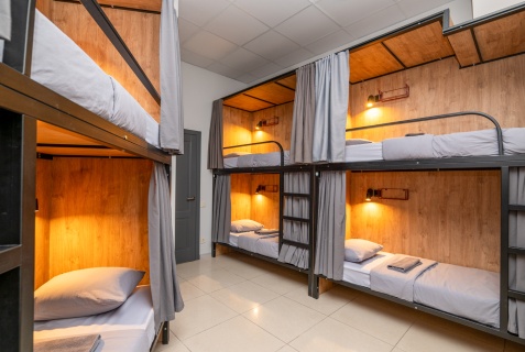 Москва: Капсульные отели Дип Слип