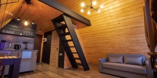 Светлое: Коттедж Aframe-Village