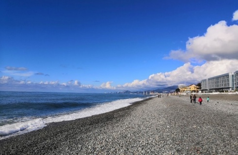 Адлер м-н: Гостевой дом Огонёк