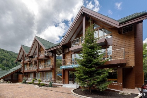 Эстосадок: Отель Stellar collection chalet, Krasnaya Polyana