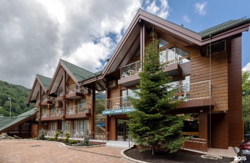 с. Эстосадок: Отель Stellar collection chalet