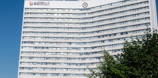 Мурманск: Отель AZIMUT Сити Отель Мурманск