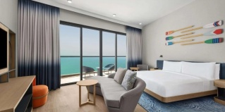Ras Al Khaimah: Курортный отель Hampton by Hilton Marjan Island