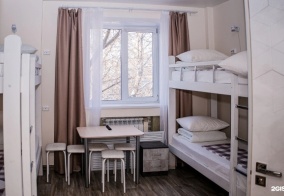 Хостел Хостел на Фурье в Иркутске