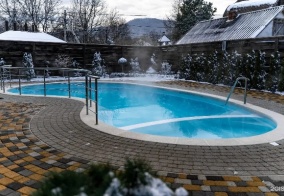 Отель Терем у реки в Республике Адыгея