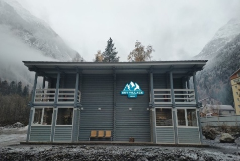 Домбай: Коттедж Sky village Dombay