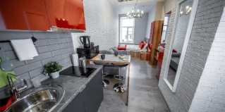 Санкт-Петербург: Отель Home Aparts