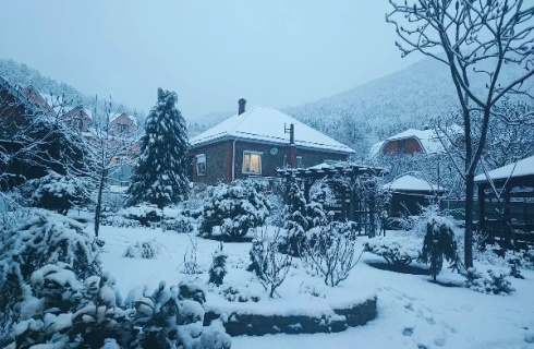 пос. Гузерипль: Коттедж Volkov Family