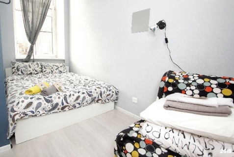 Санкт-Петербург: Отель Мама, я дома