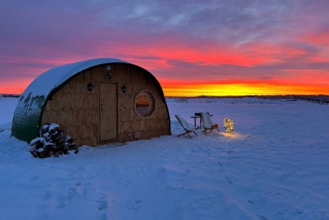 Грановщина: Глэмпинг Домик-домик
