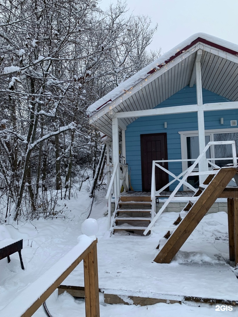 д. Западное Кончезеро: Турбаза Karelian Rocky House