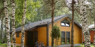 Красный Огорок: Глэмпинг Berloga Country Resort