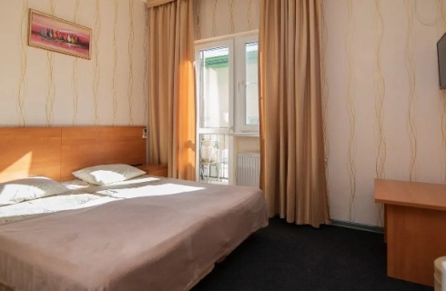 с. Кабардинка: Гостевой дом Приветливый дворик