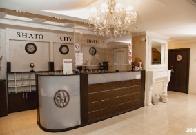 Отель Shato city в Нижнем Новгороде