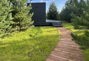 Глэмпинг Retreat Place в Тюменской области