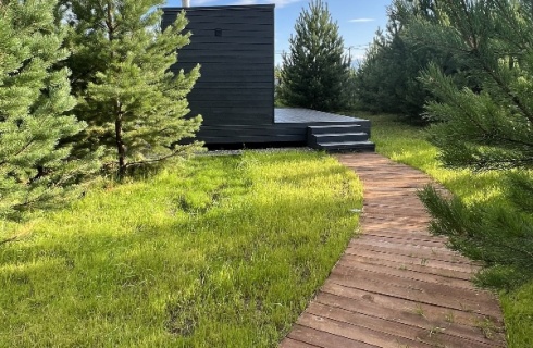 с. Каменка: Глэмпинг Retreat Place