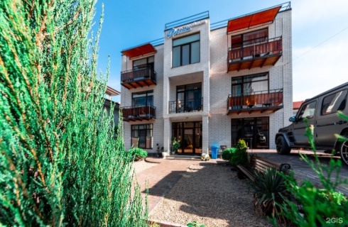 с. Мысхако: Гостевой дом Фрегат