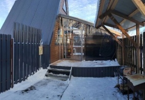 Гостевой дом Rechka в Ленинградской области