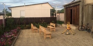 Очамчыра: Курортный отель Мандаринка