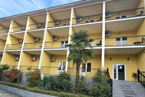 Дагомыс: Отель Sea key Рио