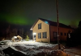 Коттедж Лепота на Ладожском озере
