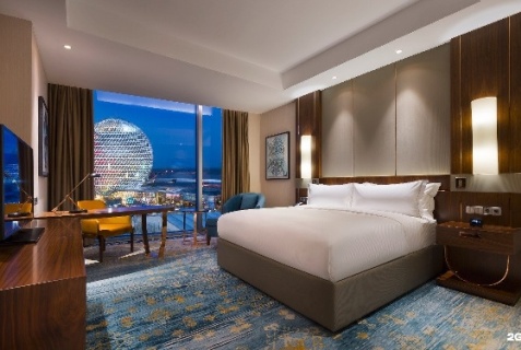 Астана: Отель Hilton Astana