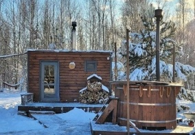 Коттедж Wood place в Тюменской области