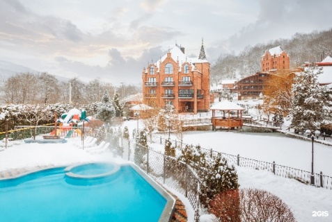 Даховская: Отель Даховская Слобода