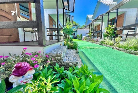 Нижнее Учдере: Гостевой дом У Миланы