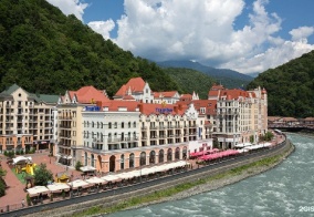 Отель Golden Tulip 4* на Розе Хутор