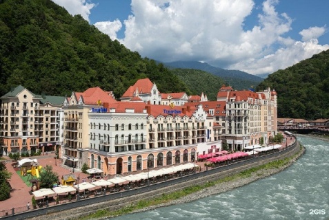 Эстосадок: Отель Golden Tulip