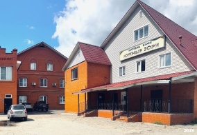 Отель Южные зори в Меленках