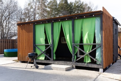 Семиозерка: Коттедж Объект 33