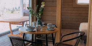 Окаемово: Коттедж Norke Есенинская Русь