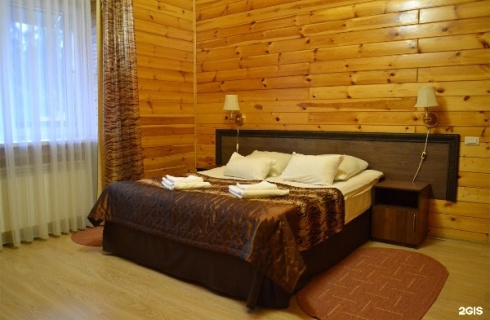 д. Зеленая Поляна: Апартаменты Халле