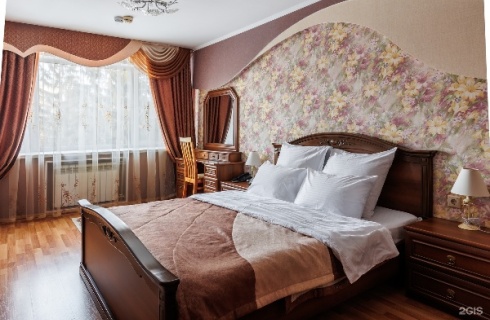 Кемерово: Отель Кузбасс