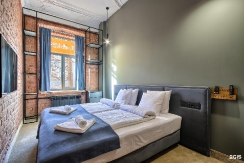 Санкт-Петербург: Отель Tuchkov hotel