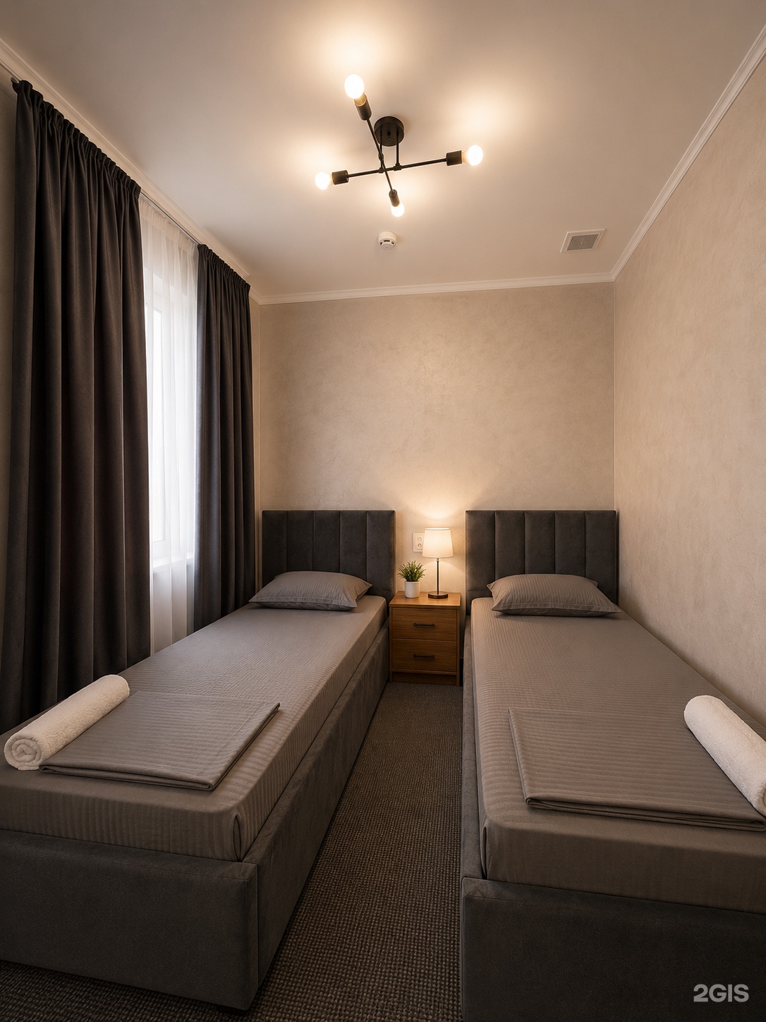 RAILWAY HOTEL ALMATY