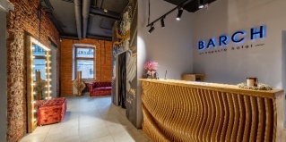 Санкт-Петербург: Капсульные отели Barch