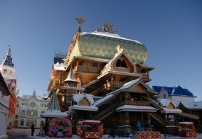 Отель Сказка в Москве