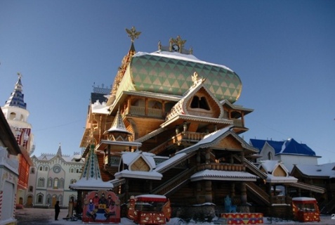 Москва: Отель Сказка