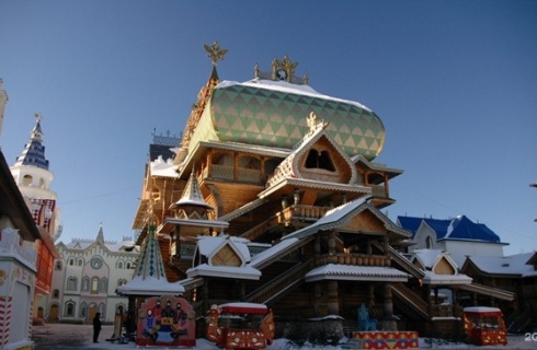 Москва: Отель Сказка