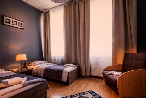 Санкт-Петербург: Отель Петрополис